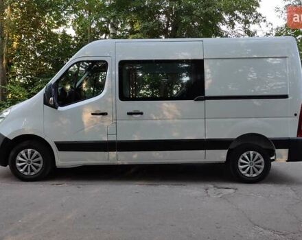 Білий Рено Мастєр, об'ємом двигуна 2.3 л та пробігом 203 тис. км за 15800 $, фото 8 на Automoto.ua