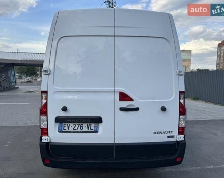 Белый Рено Мастер, объемом двигателя 2.3 л и пробегом 190 тыс. км за 17700 $, фото 9 на Automoto.ua