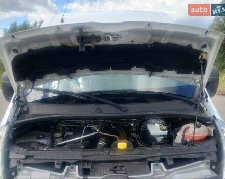 Белый Рено Мастер, объемом двигателя 2.3 л и пробегом 215 тыс. км за 16700 $, фото 26 на Automoto.ua