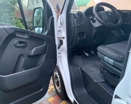 Білий Рено Мастєр, об'ємом двигуна 2.3 л та пробігом 340 тис. км за 19200 $, фото 16 на Automoto.ua