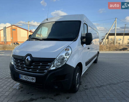 Білий Рено Мастєр, об'ємом двигуна 2.3 л та пробігом 359 тис. км за 16200 $, фото 1 на Automoto.ua
