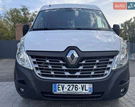 Белый Рено Мастер, объемом двигателя 2.3 л и пробегом 190 тыс. км за 17700 $, фото 4 на Automoto.ua