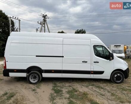 Белый Рено Мастер, объемом двигателя 2.3 л и пробегом 197 тыс. км за 23600 $, фото 19 на Automoto.ua