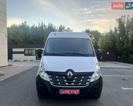 Білий Рено Мастєр, об'ємом двигуна 2.3 л та пробігом 240 тис. км за 17300 $, фото 4 на Automoto.ua