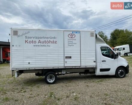 Білий Рено Мастєр, об'ємом двигуна 2.3 л та пробігом 167 тис. км за 17999 $, фото 8 на Automoto.ua