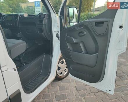 Білий Рено Мастєр, об'ємом двигуна 2.3 л та пробігом 220 тис. км за 16900 $, фото 50 на Automoto.ua