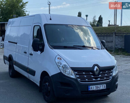 Білий Рено Мастєр, об'ємом двигуна 2.3 л та пробігом 278 тис. км за 18121 $, фото 6 на Automoto.ua