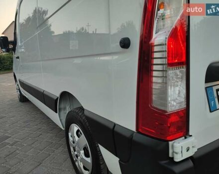 Білий Рено Мастєр, об'ємом двигуна 2.3 л та пробігом 220 тис. км за 16900 $, фото 10 на Automoto.ua