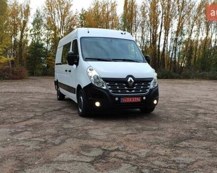 Рено Мастєр 2019 у Бердичеве на Automoto.ua Білий Рено Мастєр, об'ємом двигуна 2.3 л та пробігом 204 тис. км за 14970 $, фото 40 на Automoto.ua