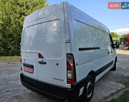Белый Рено Мастер, объемом двигателя 2.3 л и пробегом 185 тыс. км за 16750 $, фото 19 на Automoto.ua