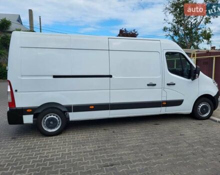 Білий Рено Мастєр, об'ємом двигуна 2.3 л та пробігом 279 тис. км за 18000 $, фото 3 на Automoto.ua