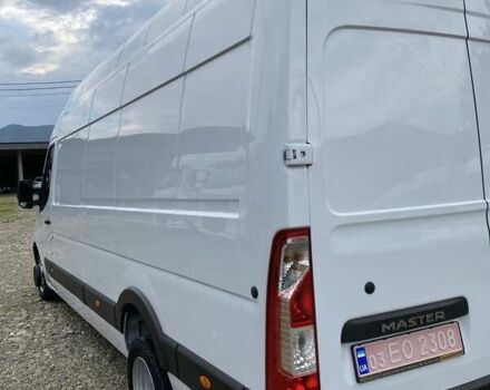 Білий Рено Мастєр, об'ємом двигуна 2.3 л та пробігом 181 тис. км за 19500 $, фото 24 на Automoto.ua