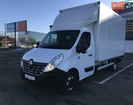 Белый Рено Мастер, объемом двигателя 2.3 л и пробегом 269 тыс. км за 24990 $, фото 1 на Automoto.ua