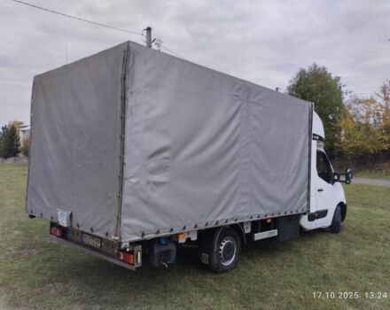 Белый Рено Мастер, объемом двигателя 2.3 л и пробегом 650 тыс. км за 16800 $, фото 2 на Automoto.ua