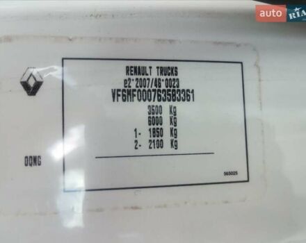 Белый Рено Мастер, объемом двигателя 2.3 л и пробегом 215 тыс. км за 16700 $, фото 32 на Automoto.ua