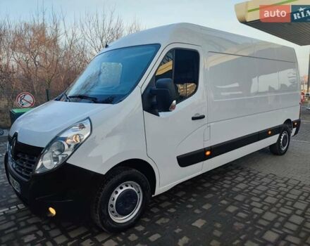 Белый Рено Мастер, объемом двигателя 2.3 л и пробегом 315 тыс. км за 17600 $, фото 4 на Automoto.ua