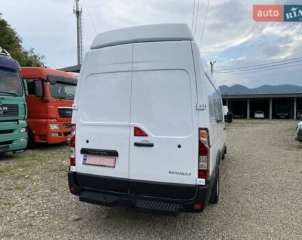 Белый Рено Мастер, объемом двигателя 2.3 л и пробегом 181 тыс. км за 19500 $, фото 15 на Automoto.ua
