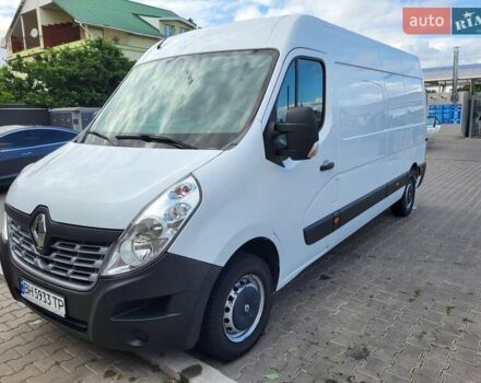 Білий Рено Мастєр, об'ємом двигуна 2.3 л та пробігом 279 тис. км за 18000 $, фото 1 на Automoto.ua