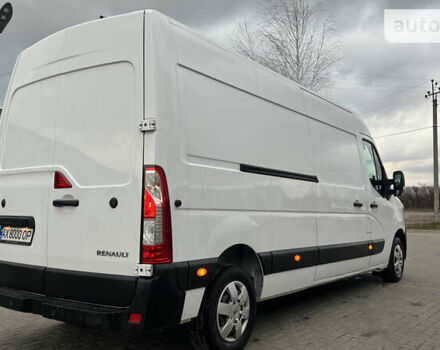 Білий Рено Мастєр, об'ємом двигуна 2.3 л та пробігом 340 тис. км за 20000 $, фото 12 на Automoto.ua