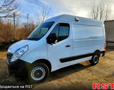 Белый Рено Мастер, объемом двигателя 2.3 л и пробегом 235 тыс. км за 15900 $, фото 5 на Automoto.ua