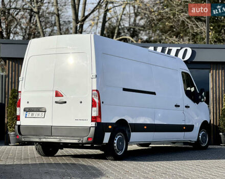 Белый Рено Мастер, объемом двигателя 2.3 л и пробегом 122 тыс. км за 19900 $, фото 17 на Automoto.ua
