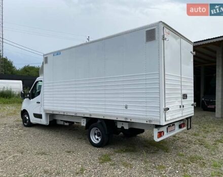 Білий Рено Мастєр, об'ємом двигуна 2.3 л та пробігом 167 тис. км за 17999 $, фото 7 на Automoto.ua