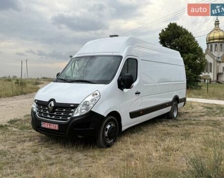 Белый Рено Мастер, объемом двигателя 2.3 л и пробегом 197 тыс. км за 23600 $, фото 14 на Automoto.ua