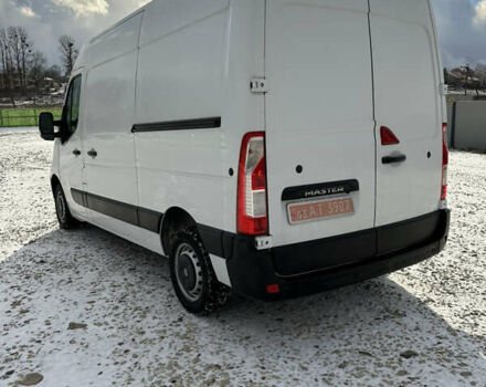Белый Рено Мастер, объемом двигателя 2.3 л и пробегом 257 тыс. км за 17800 $, фото 5 на Automoto.ua