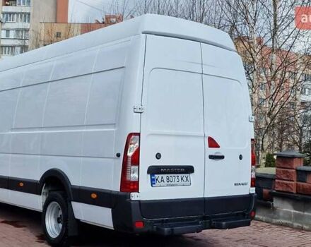 Белый Рено Мастер, объемом двигателя 2.3 л и пробегом 217 тыс. км за 21900 $, фото 5 на Automoto.ua
