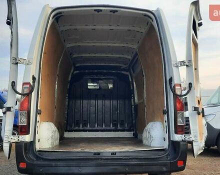 Білий Рено Мастєр, об'ємом двигуна 2.3 л та пробігом 182 тис. км за 15600 $, фото 13 на Automoto.ua