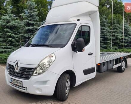 Белый Рено Мастер, объемом двигателя 2.3 л и пробегом 385 тыс. км за 17000 $, фото 9 на Automoto.ua