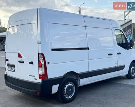 Белый Рено Мастер, объемом двигателя 2.3 л и пробегом 190 тыс. км за 17700 $, фото 16 на Automoto.ua