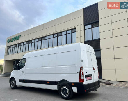 Білий Рено Мастєр, об'ємом двигуна 2.3 л та пробігом 190 тис. км за 18500 $, фото 9 на Automoto.ua