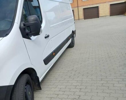 Білий Рено Мастєр, об'ємом двигуна 2.3 л та пробігом 240 тис. км за 17000 $, фото 2 на Automoto.ua