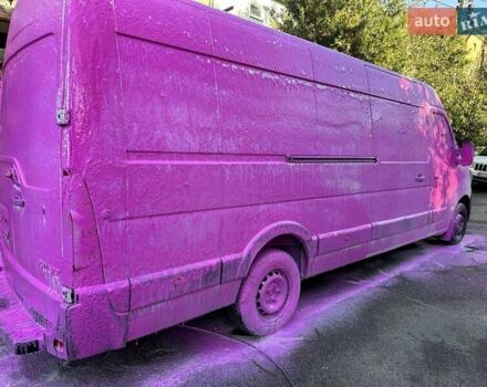 Білий Рено Мастєр, об'ємом двигуна 2.3 л та пробігом 380 тис. км за 25000 $, фото 4 на Automoto.ua