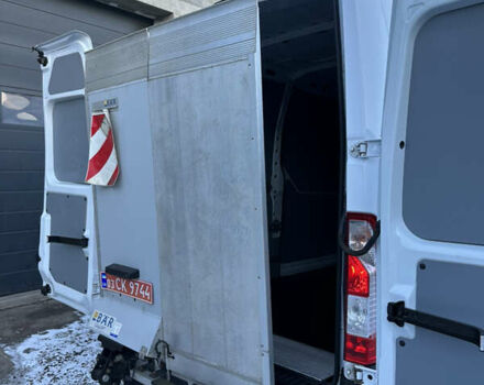 Белый Рено Мастер, объемом двигателя 2.3 л и пробегом 217 тыс. км за 18000 $, фото 13 на Automoto.ua