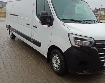 Белый Рено Мастер, объемом двигателя 2.3 л и пробегом 310 тыс. км за 19500 $, фото 1 на Automoto.ua