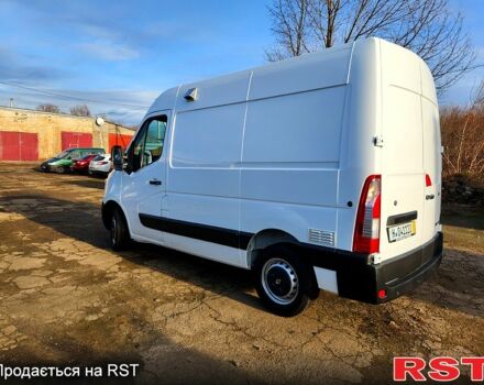 Белый Рено Мастер, объемом двигателя 2.3 л и пробегом 235 тыс. км за 15900 $, фото 6 на Automoto.ua