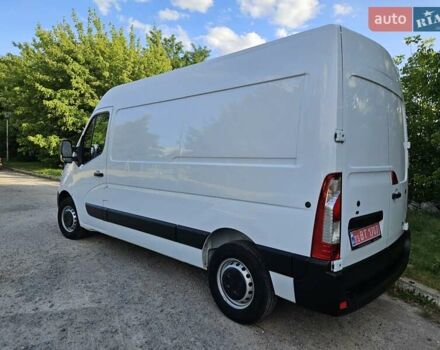 Белый Рено Мастер, объемом двигателя 2.3 л и пробегом 185 тыс. км за 16750 $, фото 12 на Automoto.ua