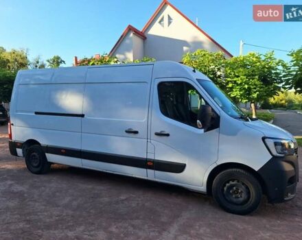 Белый Рено Мастер, объемом двигателя 2.3 л и пробегом 176 тыс. км за 17899 $, фото 2 на Automoto.ua