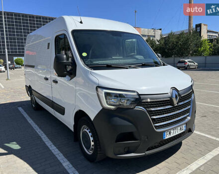 Белый Рено Мастер, объемом двигателя 2.3 л и пробегом 283 тыс. км за 18900 $, фото 1 на Automoto.ua