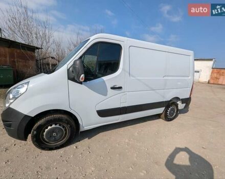 Белый Рено Мастер, объемом двигателя 2.3 л и пробегом 270 тыс. км за 14100 $, фото 7 на Automoto.ua