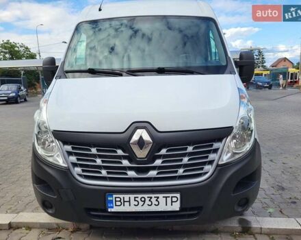 Рено Мастер 2019 в Одессе на Automoto.ua Белый Рено Мастер, объемом двигателя 2.3 л и пробегом 278 тыс. км за 18200 $, фото 4 на Automoto.ua