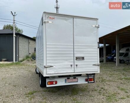 Білий Рено Мастєр, об'ємом двигуна 2.3 л та пробігом 167 тис. км за 17999 $, фото 5 на Automoto.ua