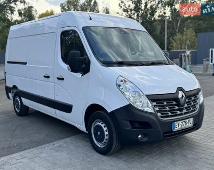 Белый Рено Мастер, объемом двигателя 2.3 л и пробегом 190 тыс. км за 17700 $, фото 14 на Automoto.ua