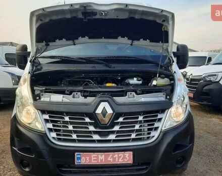 Білий Рено Мастєр, об'ємом двигуна 2.3 л та пробігом 182 тис. км за 15600 $, фото 9 на Automoto.ua