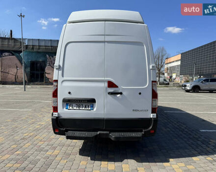 Белый Рено Мастер, объемом двигателя 2.3 л и пробегом 280 тыс. км за 23500 $, фото 7 на Automoto.ua