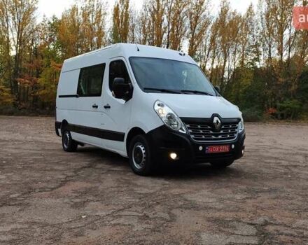 Рено Мастєр 2019 у Бердичеве на Automoto.ua Білий Рено Мастєр, об'ємом двигуна 2.3 л та пробігом 204 тис. км за 14970 $, фото 1 на Automoto.ua