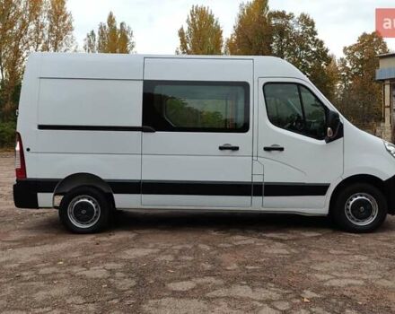 Рено Мастєр 2019 у Бердичеве на Automoto.ua Білий Рено Мастєр, об'ємом двигуна 2.3 л та пробігом 204 тис. км за 14970 $, фото 8 на Automoto.ua