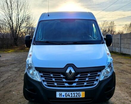 Белый Рено Мастер, объемом двигателя 2.3 л и пробегом 235 тыс. км за 15900 $, фото 4 на Automoto.ua